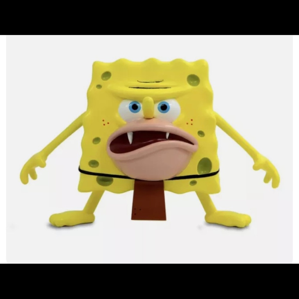 Spongebob Squarepants NEW Alpha Group Masterpiece Meme - SpongeGar Brand New!